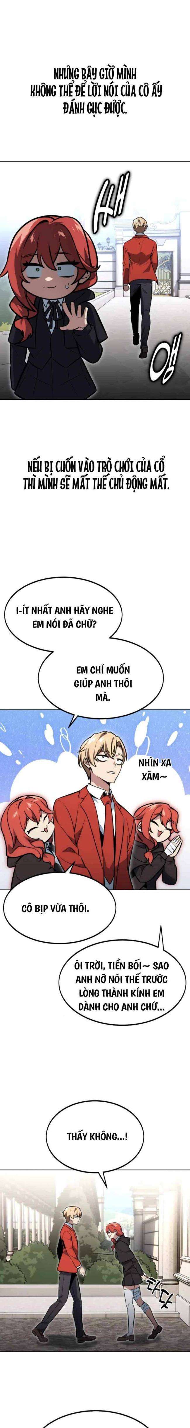 Hướng Dẫn Sinh Tồn Trong Học Viện Chap 7 - Next Chap 8
