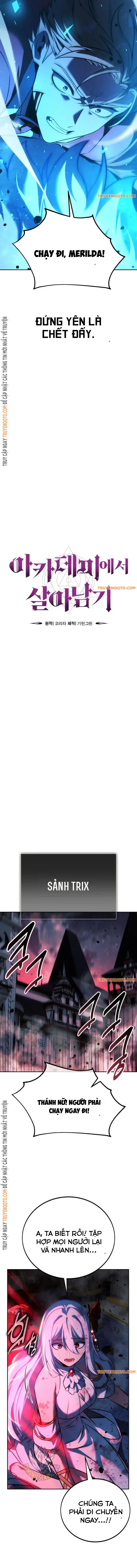 Hướng Dẫn Sinh Tồn Trong Học Viện Chap 70 - Next Chap 71