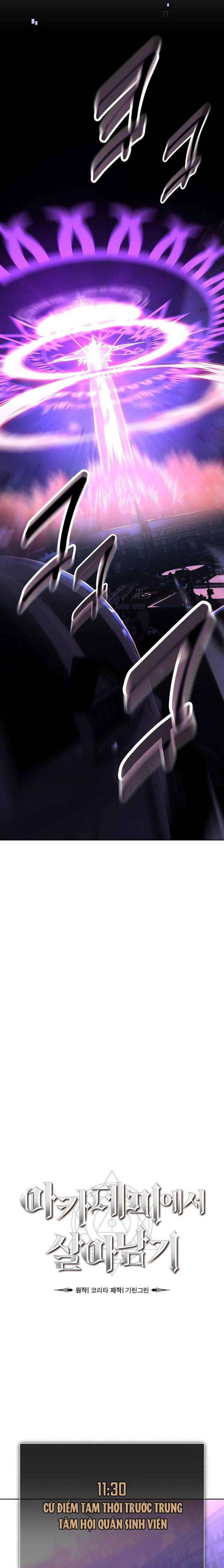 Hướng Dẫn Sinh Tồn Trong Học Viện Chap 8 - Next Chap 9