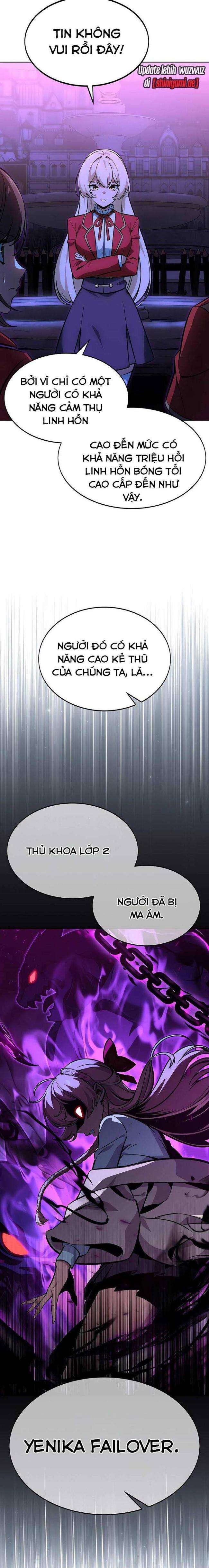 Hướng Dẫn Sinh Tồn Trong Học Viện Chap 8 - Next Chap 9