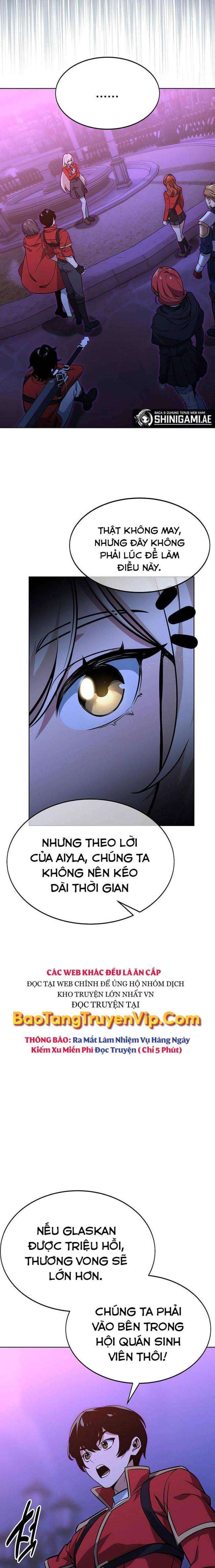 Hướng Dẫn Sinh Tồn Trong Học Viện Chap 8 - Next Chap 9