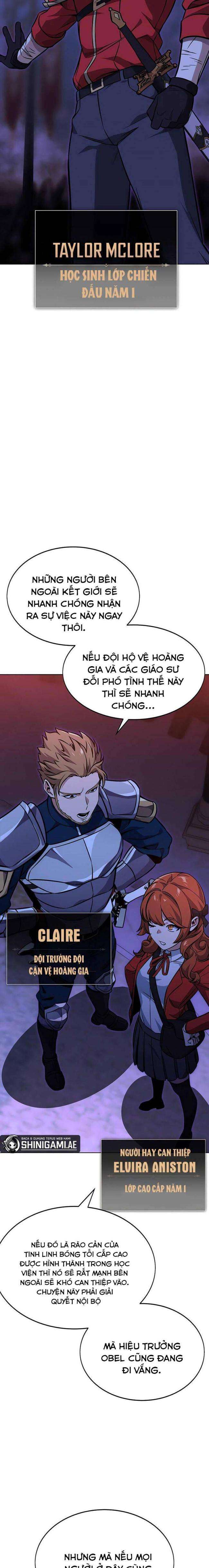 Hướng Dẫn Sinh Tồn Trong Học Viện Chap 8 - Next Chap 9