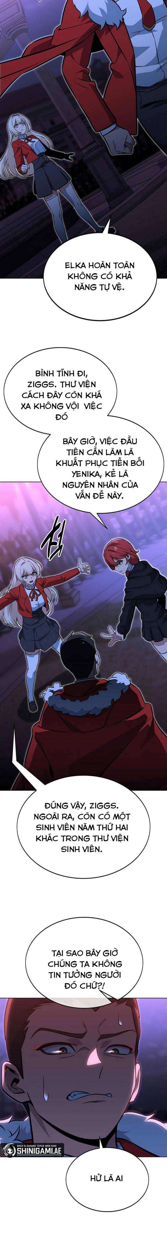 Hướng Dẫn Sinh Tồn Trong Học Viện Chap 8 - Next Chap 9