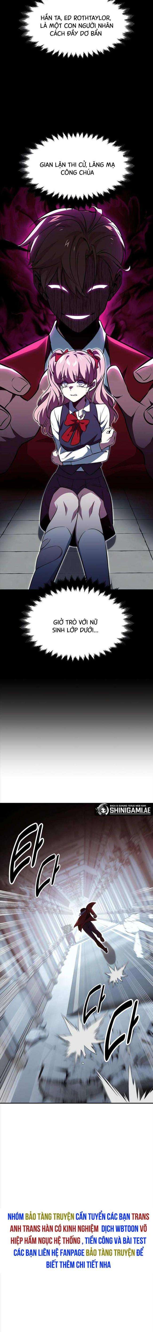 Hướng Dẫn Sinh Tồn Trong Học Viện Chap 9 - Next Chap 10