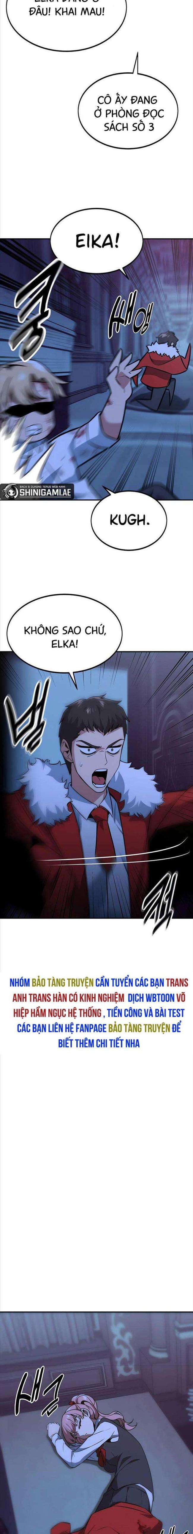 Hướng Dẫn Sinh Tồn Trong Học Viện Chap 9 - Next Chap 10