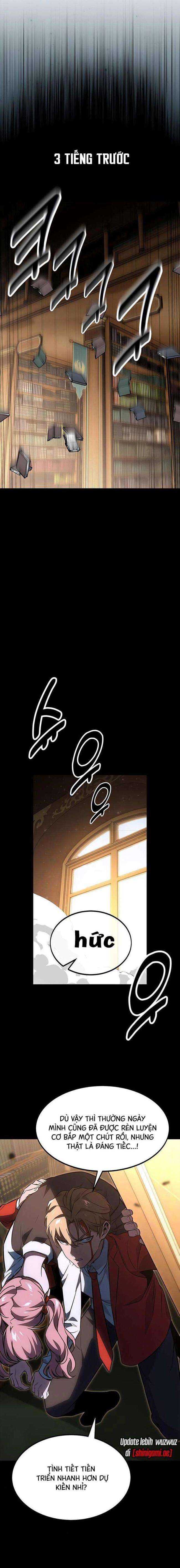 Hướng Dẫn Sinh Tồn Trong Học Viện Chap 9 - Next Chap 10
