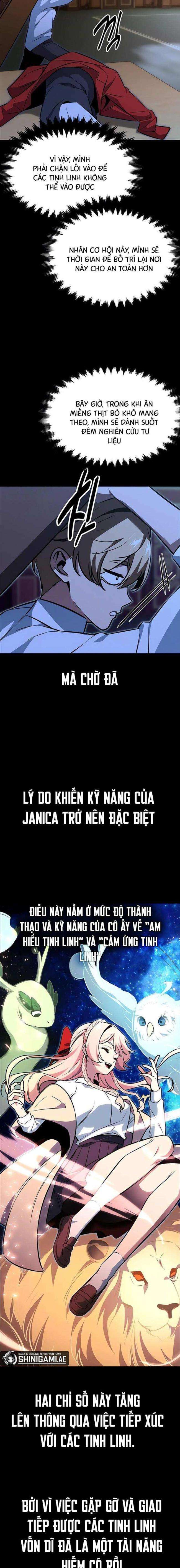 Hướng Dẫn Sinh Tồn Trong Học Viện Chap 9 - Next Chap 10