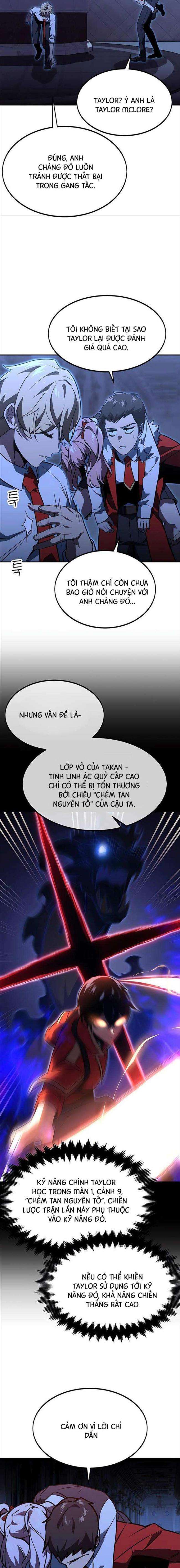 Hướng Dẫn Sinh Tồn Trong Học Viện Chap 9 - Next Chap 10