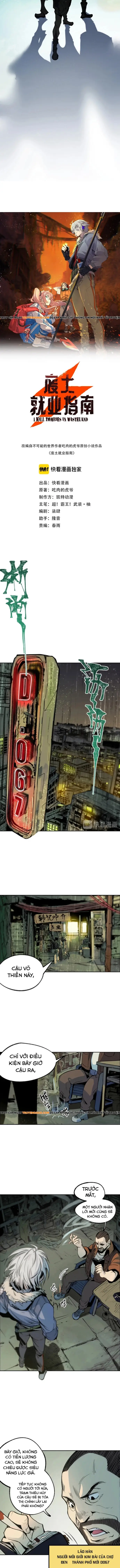 Hướng Dẫn Vào Nghề Ở Phế Thổ Chap 1 - Next Chap 2