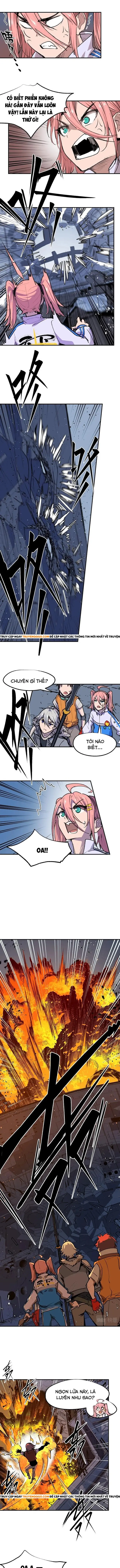 Hướng Dẫn Vào Nghề Ở Phế Thổ Chap 11 - Next Chap 12