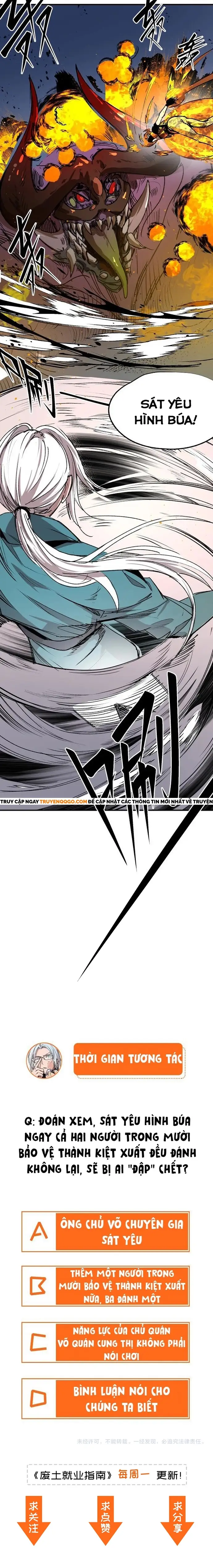 Hướng Dẫn Vào Nghề Ở Phế Thổ Chap 11 - Next Chap 12