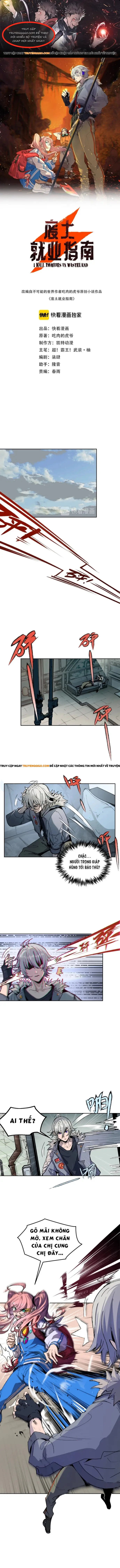 Hướng Dẫn Vào Nghề Ở Phế Thổ Chap 2 - Next Chap 3