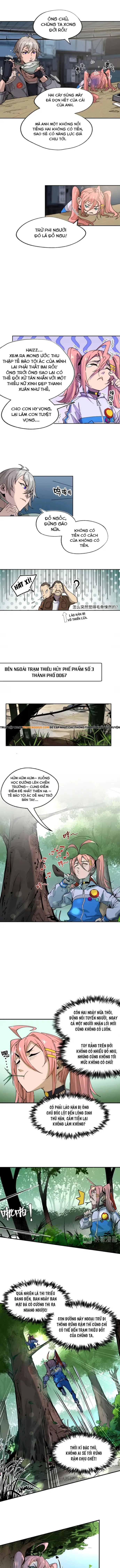 Hướng Dẫn Vào Nghề Ở Phế Thổ Chap 3 - Next Chap 4