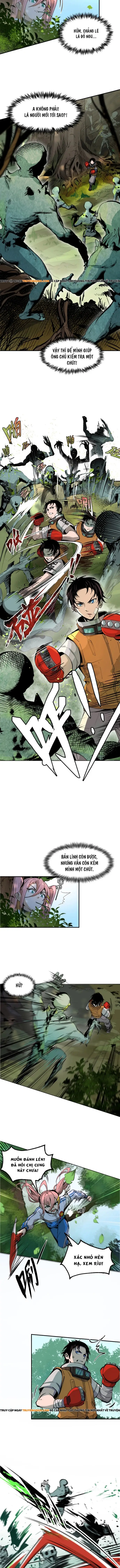 Hướng Dẫn Vào Nghề Ở Phế Thổ Chap 3 - Next Chap 4