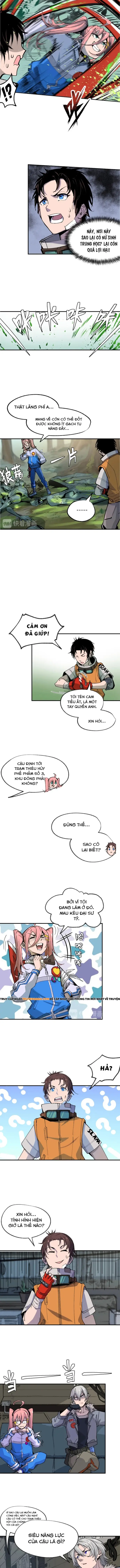 Hướng Dẫn Vào Nghề Ở Phế Thổ Chap 3 - Next Chap 4