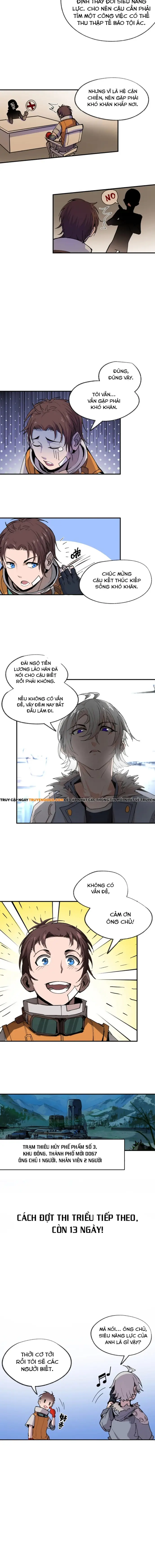 Hướng Dẫn Vào Nghề Ở Phế Thổ Chap 3 - Next Chap 4