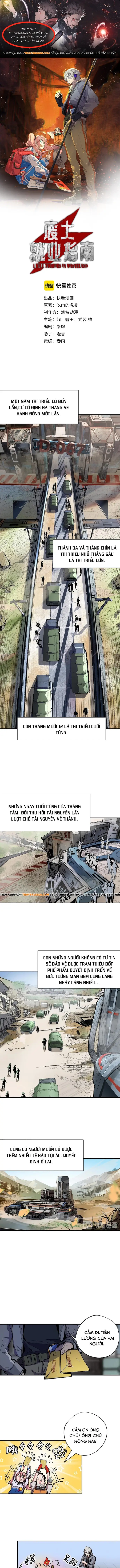 Hướng Dẫn Vào Nghề Ở Phế Thổ Chap 4 - Next Chap 5