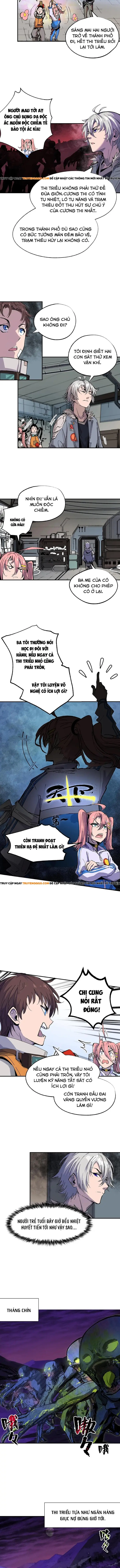 Hướng Dẫn Vào Nghề Ở Phế Thổ Chap 4 - Next Chap 5