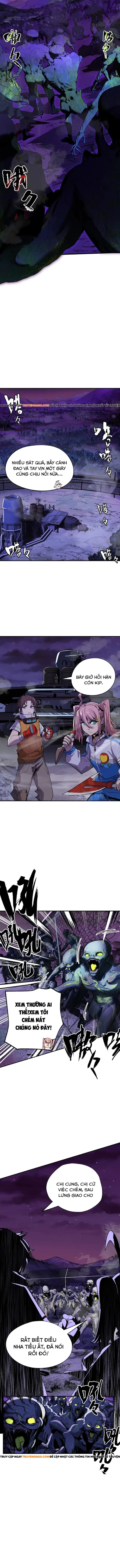 Hướng Dẫn Vào Nghề Ở Phế Thổ Chap 4 - Next Chap 5