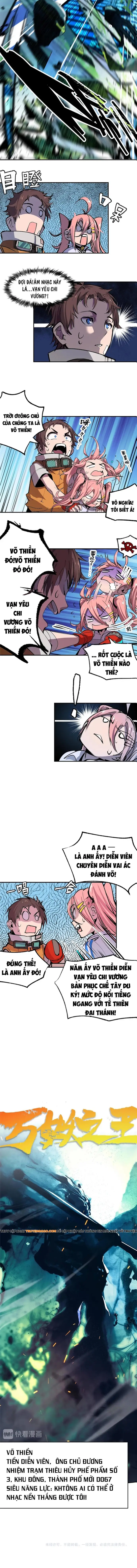 Hướng Dẫn Vào Nghề Ở Phế Thổ Chap 4 - Next Chap 5