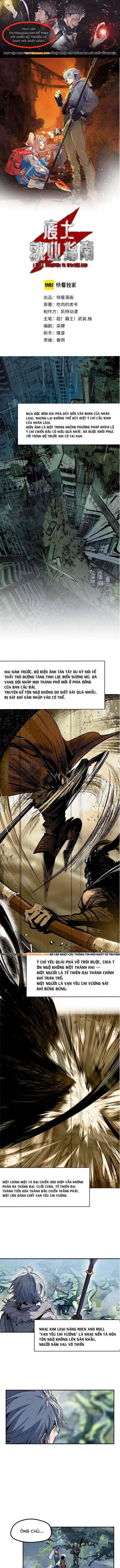 Hướng Dẫn Vào Nghề Ở Phế Thổ Chap 5 - Next Chap 6