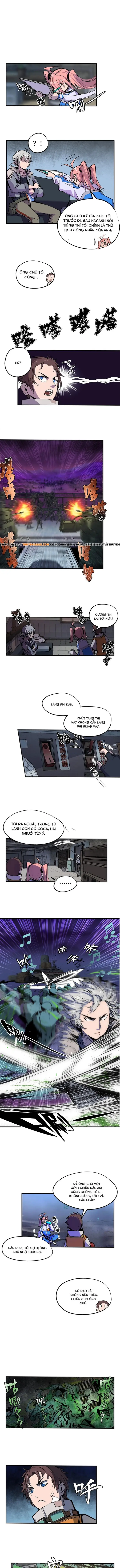 Hướng Dẫn Vào Nghề Ở Phế Thổ Chap 5 - Next Chap 6