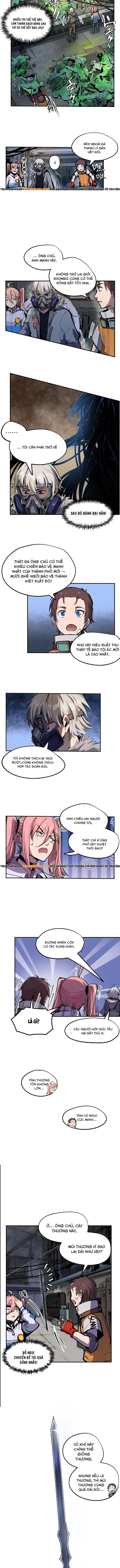 Hướng Dẫn Vào Nghề Ở Phế Thổ Chap 5 - Next Chap 6