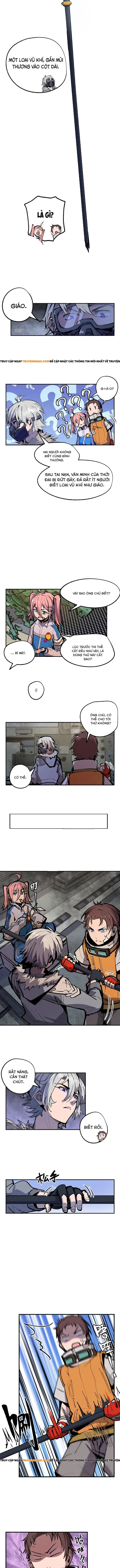 Hướng Dẫn Vào Nghề Ở Phế Thổ Chap 5 - Next Chap 6