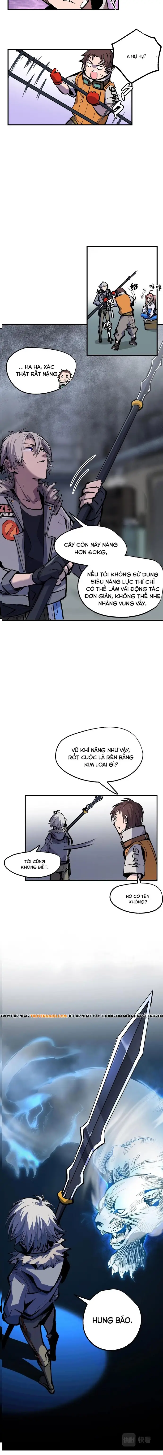 Hướng Dẫn Vào Nghề Ở Phế Thổ Chap 5 - Next Chap 6