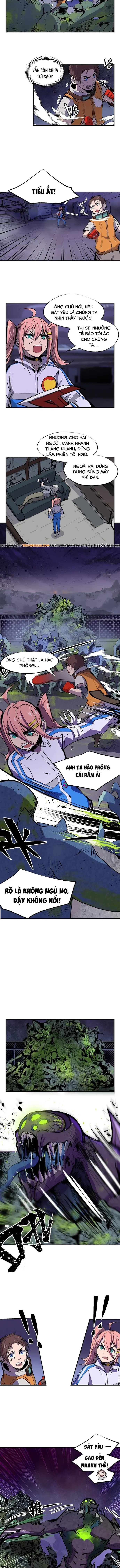 Hướng Dẫn Vào Nghề Ở Phế Thổ Chap 6 - Next Chap 7