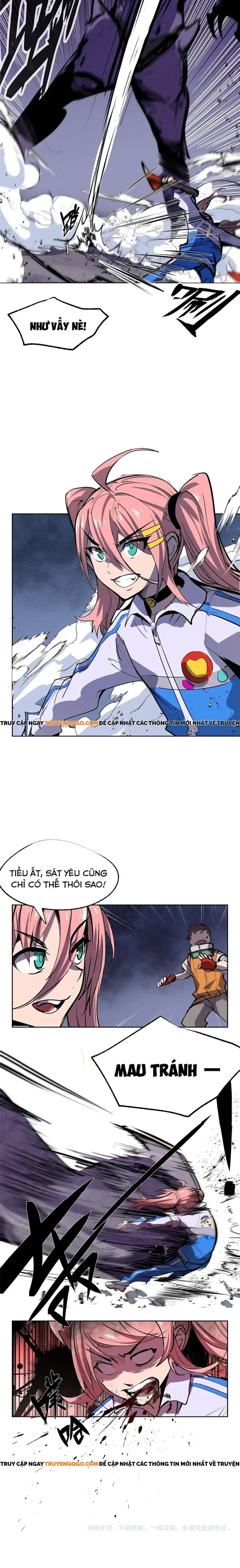 Hướng Dẫn Vào Nghề Ở Phế Thổ Chap 6 - Next Chap 7