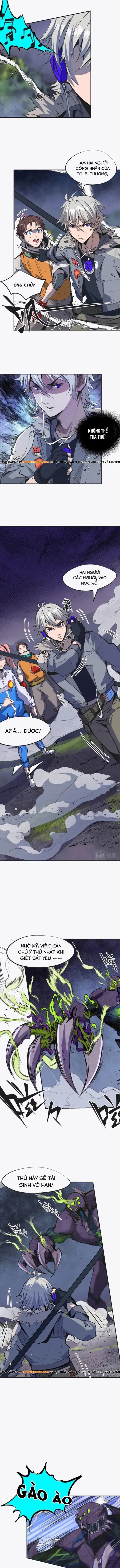 Hướng Dẫn Vào Nghề Ở Phế Thổ Chap 7 - Next Chap 8