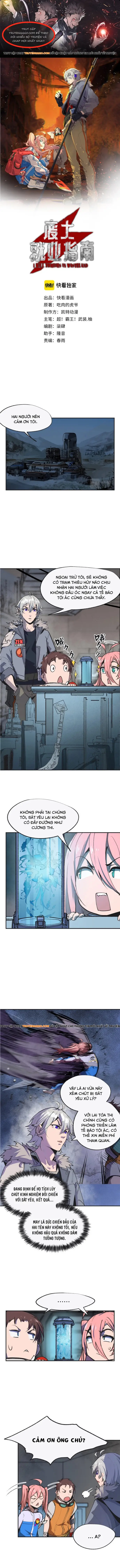 Hướng Dẫn Vào Nghề Ở Phế Thổ Chap 8 - Next Chap 9