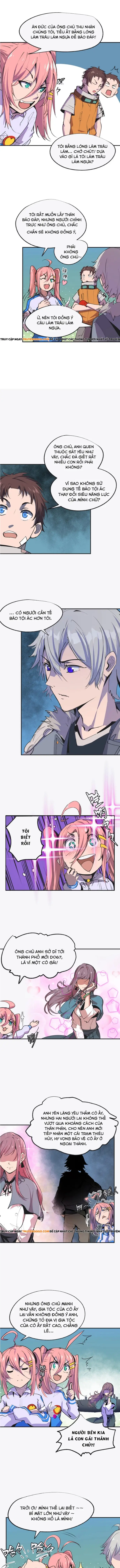 Hướng Dẫn Vào Nghề Ở Phế Thổ Chap 8 - Next Chap 9