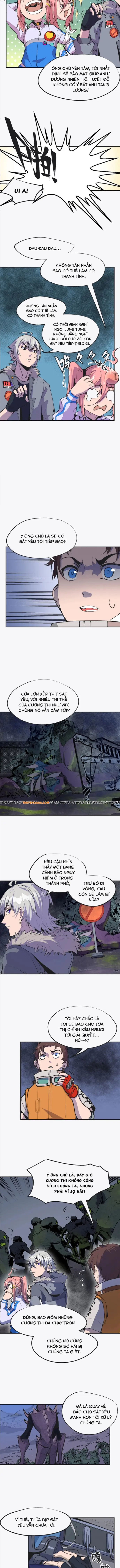 Hướng Dẫn Vào Nghề Ở Phế Thổ Chap 8 - Next Chap 9