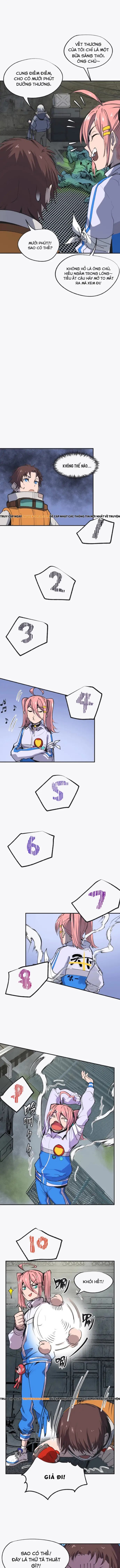Hướng Dẫn Vào Nghề Ở Phế Thổ Chap 8 - Next Chap 9