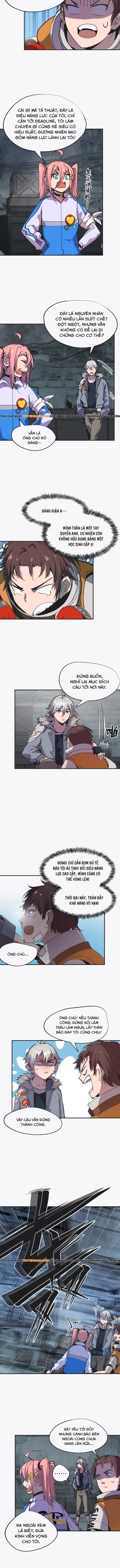 Hướng Dẫn Vào Nghề Ở Phế Thổ Chap 8 - Next Chap 9