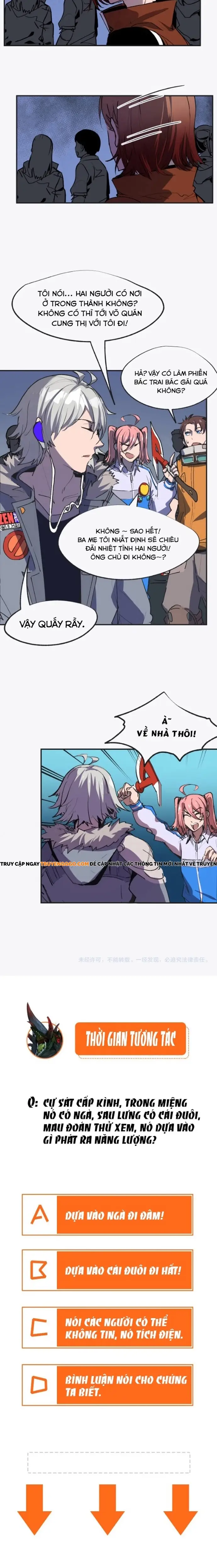 Hướng Dẫn Vào Nghề Ở Phế Thổ Chap 9 - Next Chap 10