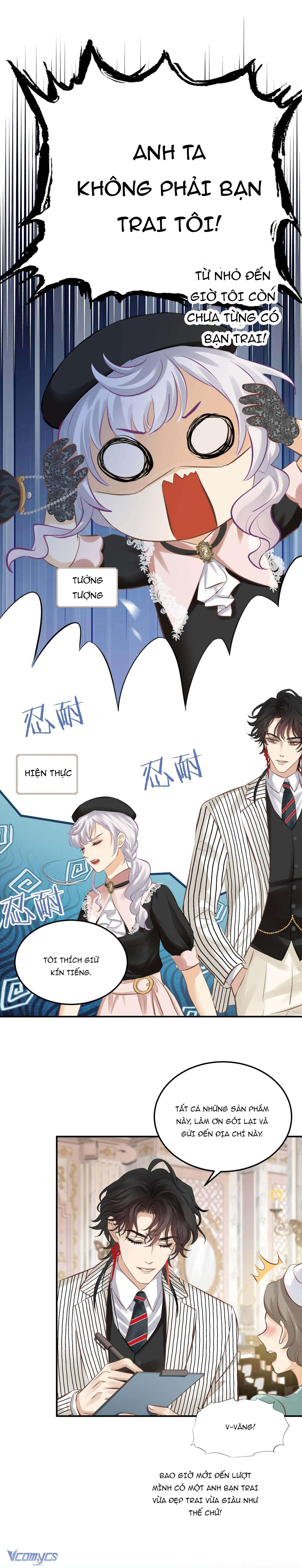 Hương Dục Niệm Chap 14 - Next Chap 15