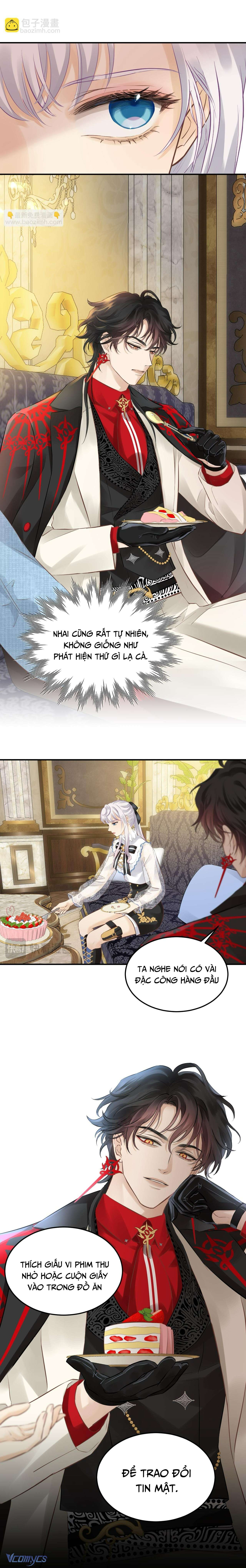 Hương Dục Niệm Chap 17 - Next Chap 18