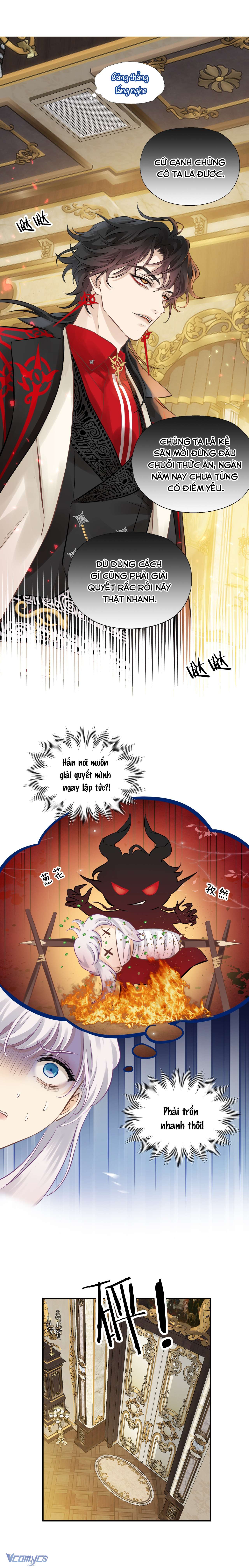 Hương Dục Niệm Chap 3 - Next Chap 4