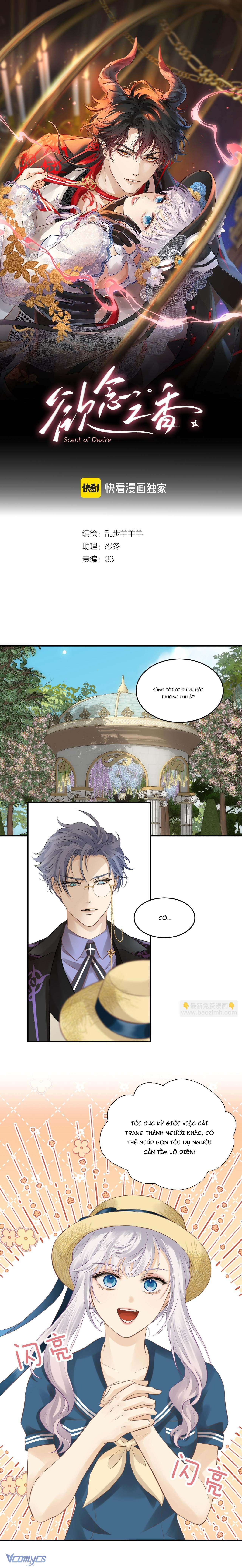 Hương Dục Niệm Chap 7 - Next Chap 8