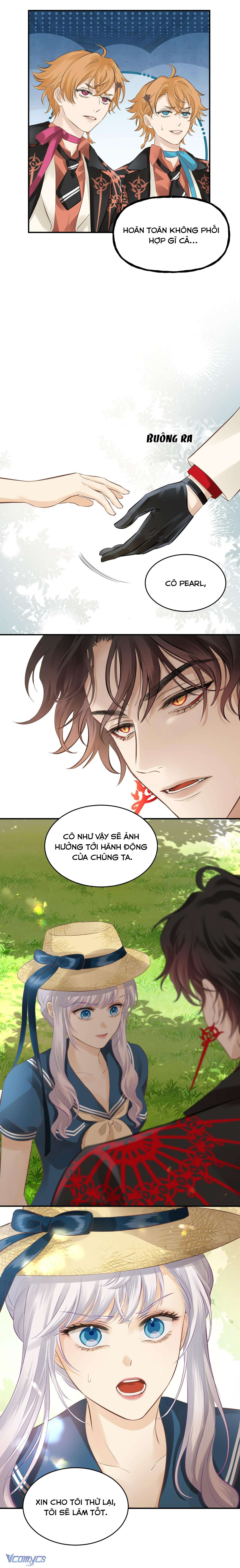 Hương Dục Niệm Chap 8 - Next Chap 9