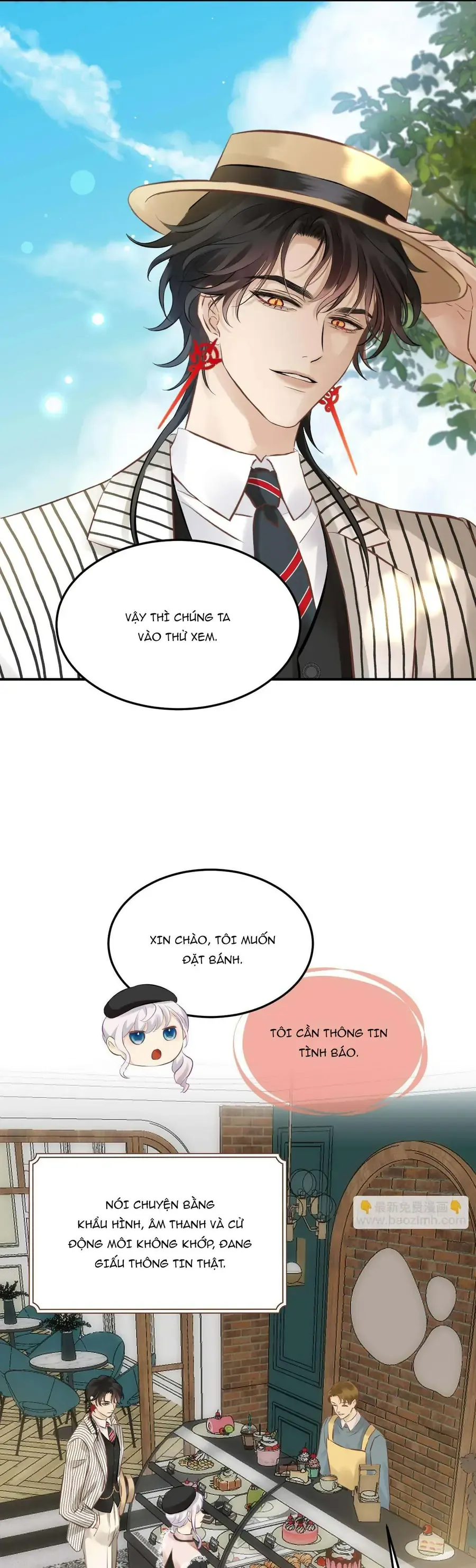 Hương Thơm Dục Vọng Chap 14 - Next Chap 15