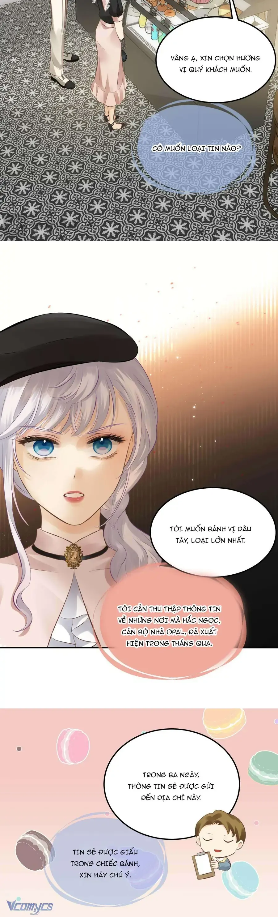 Hương Thơm Dục Vọng Chap 14 - Next Chap 15