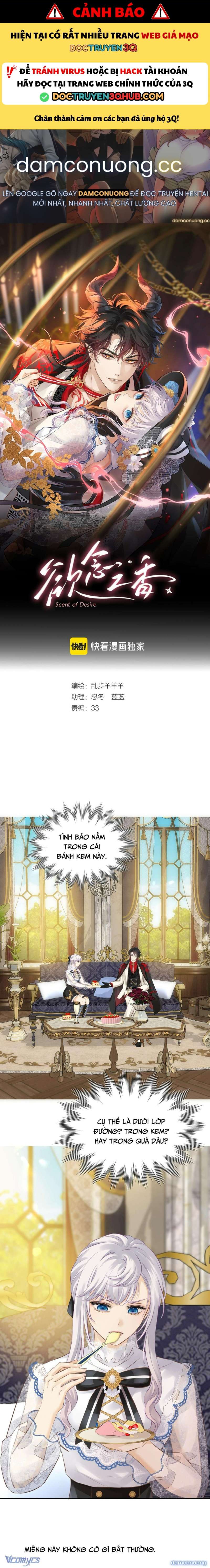 Hương Thơm Dục Vọng Chap 17 - Next Chap 18