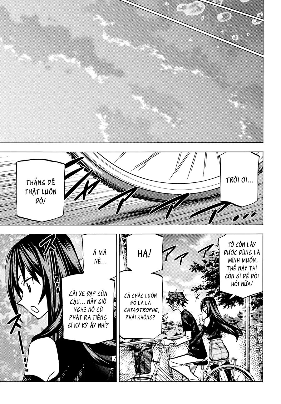 Hủy Diệt Toàn Bộ Nhân Loại. Chúng Không Thể Hồi Phục Chap 10 - Next Chap 11