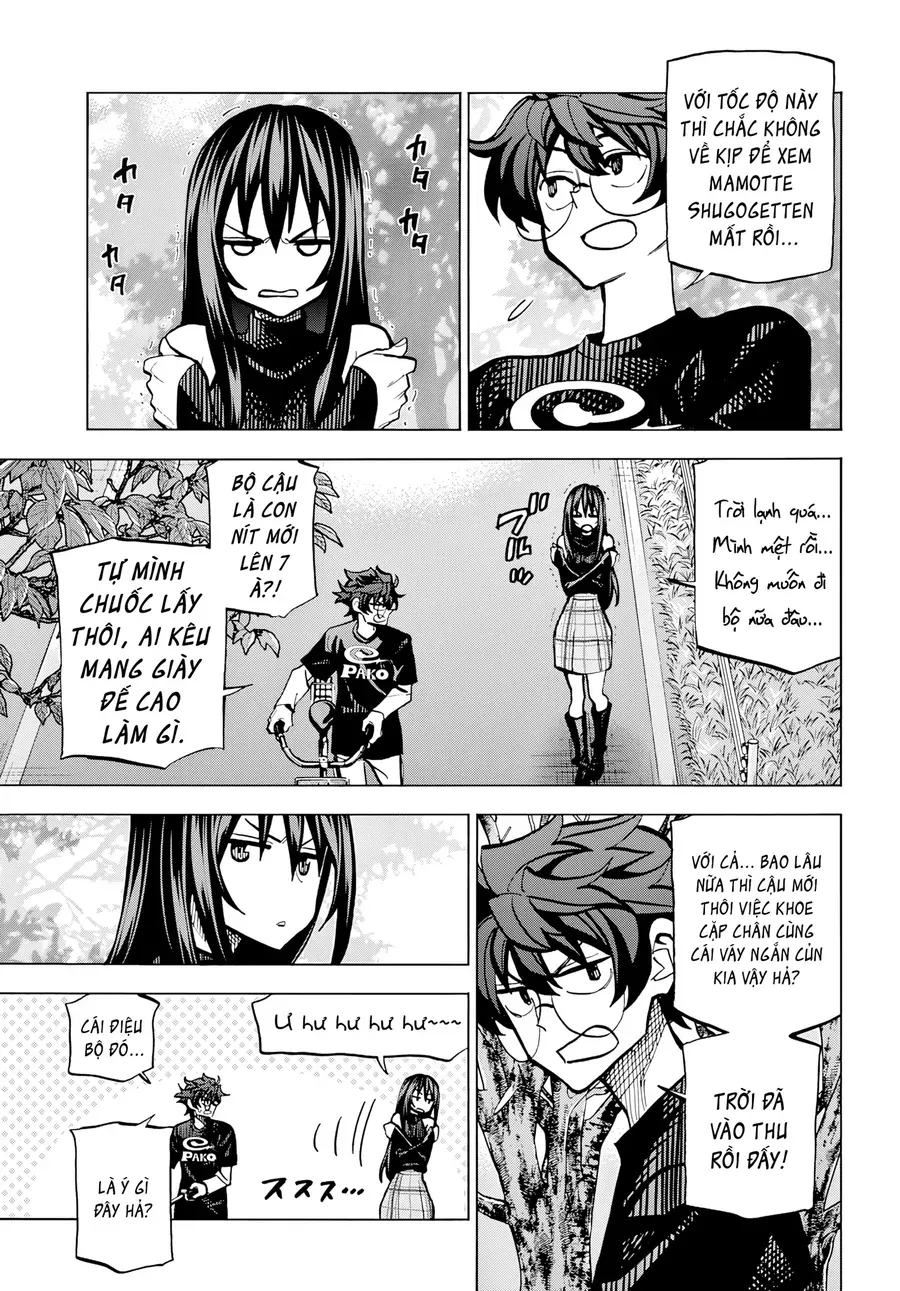 Hủy Diệt Toàn Bộ Nhân Loại. Chúng Không Thể Hồi Phục Chap 10 - Next Chap 11