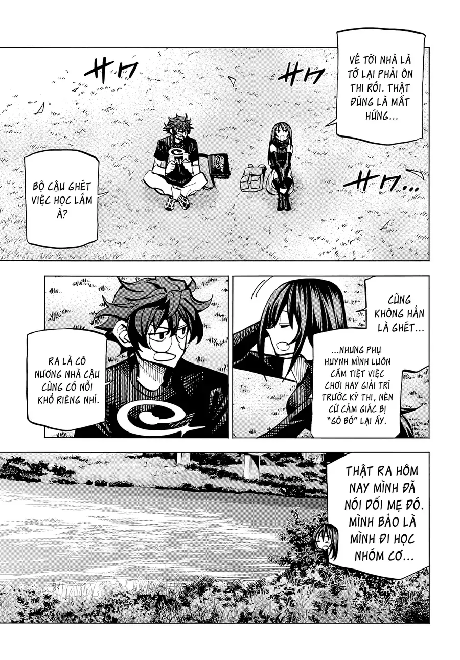 Hủy Diệt Toàn Bộ Nhân Loại. Chúng Không Thể Hồi Phục Chap 10 - Next Chap 11