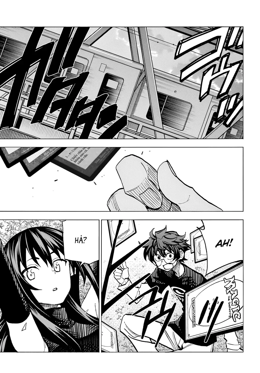 Hủy Diệt Toàn Bộ Nhân Loại. Chúng Không Thể Hồi Phục Chap 10 - Next Chap 11